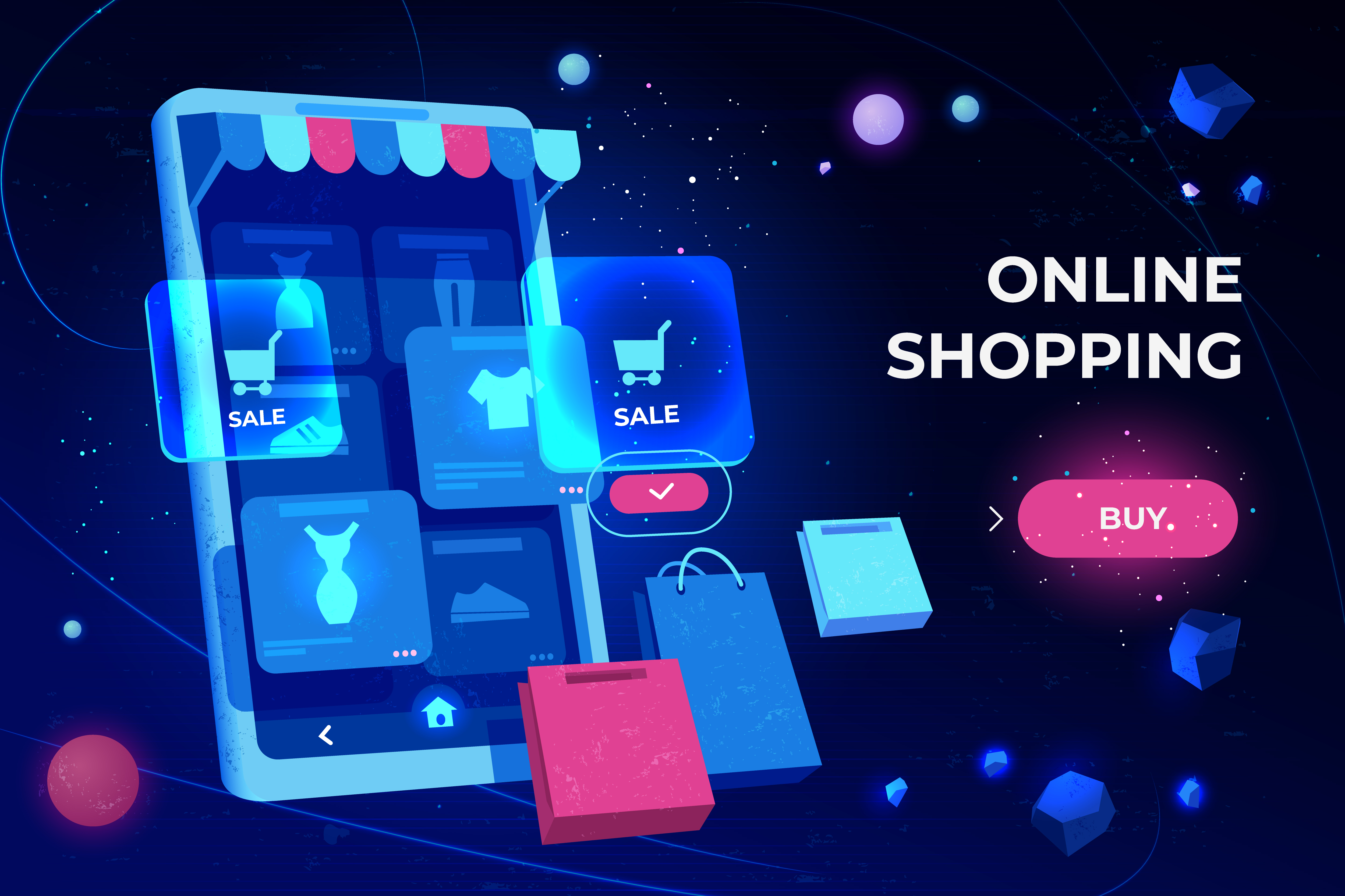 Product Landing and Cart UI