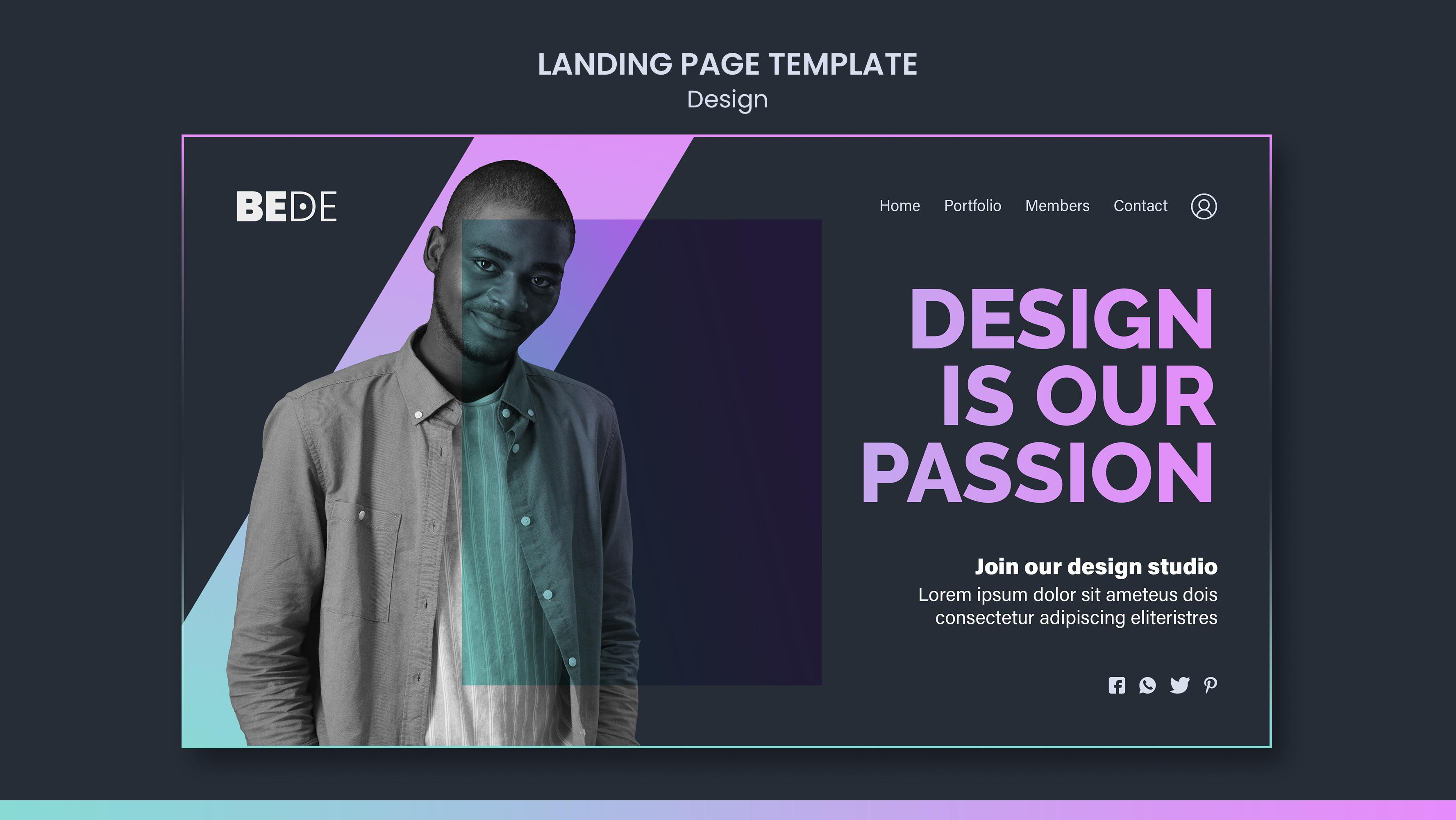 Modern Portfolio Website